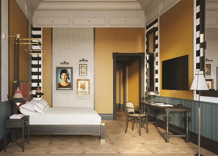 Palazzo - The Leading Of The World Otel Roma